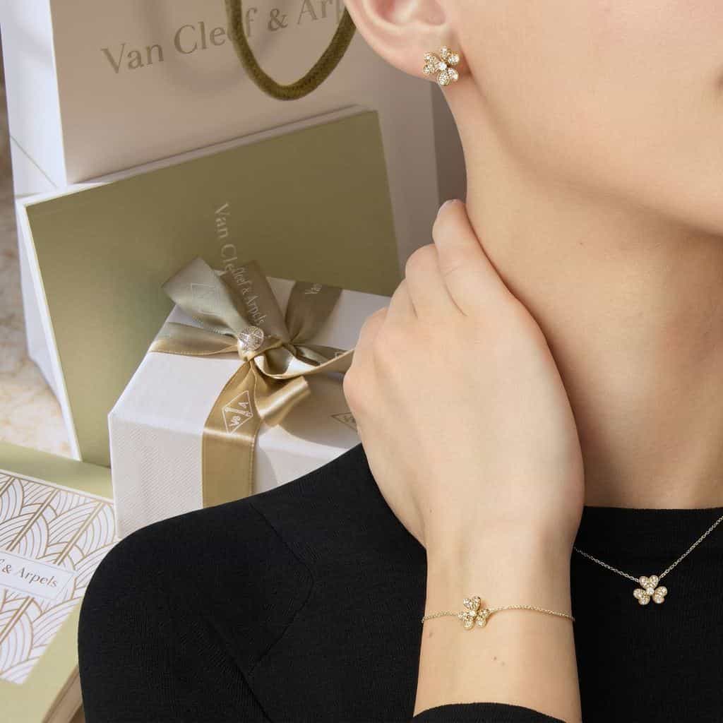 Van Cleef & Arpels Браслет Van Cleef & Arpels Frivole, мини-модель
