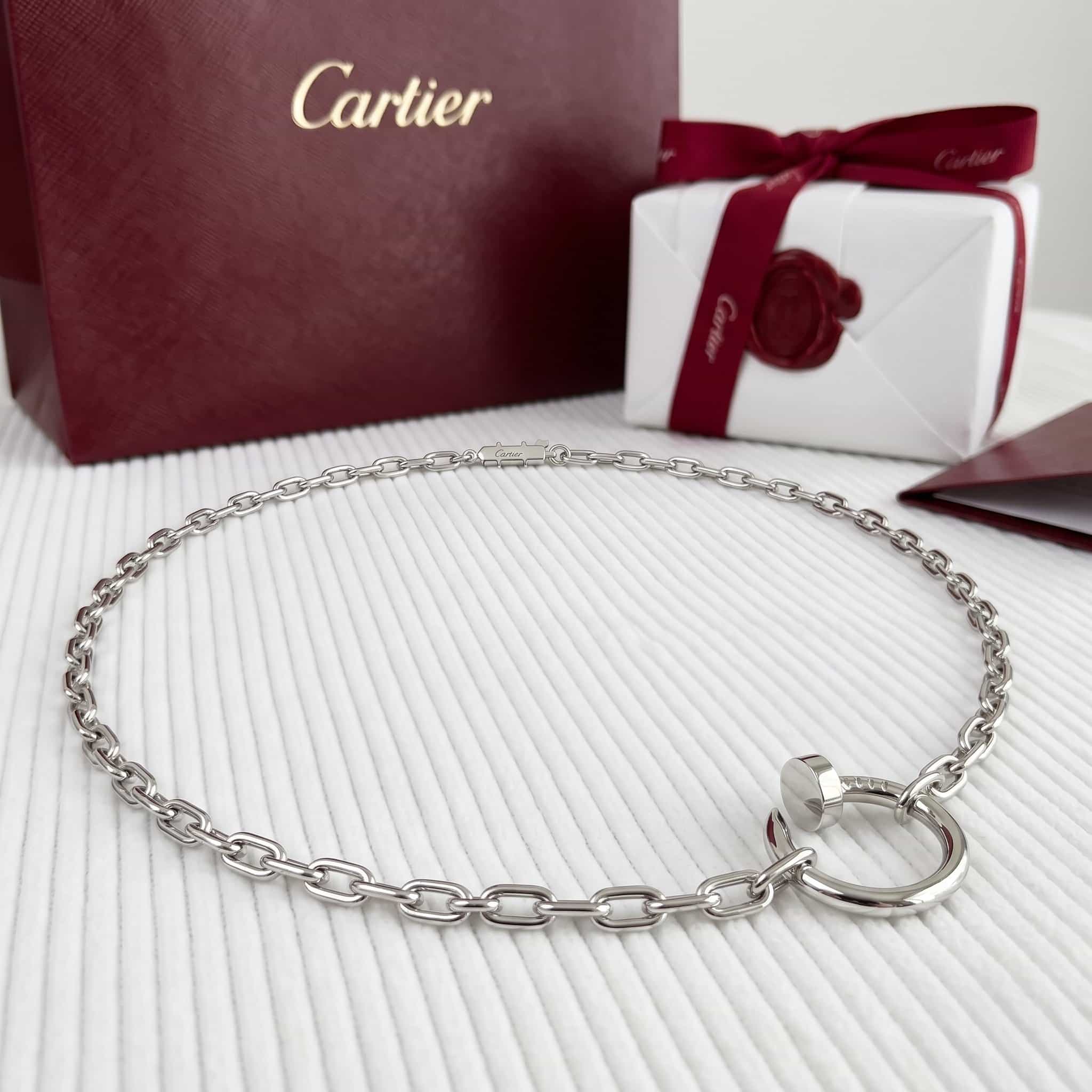 Cartier Золотое колье Cartier Juste un Clou (гвоздь)