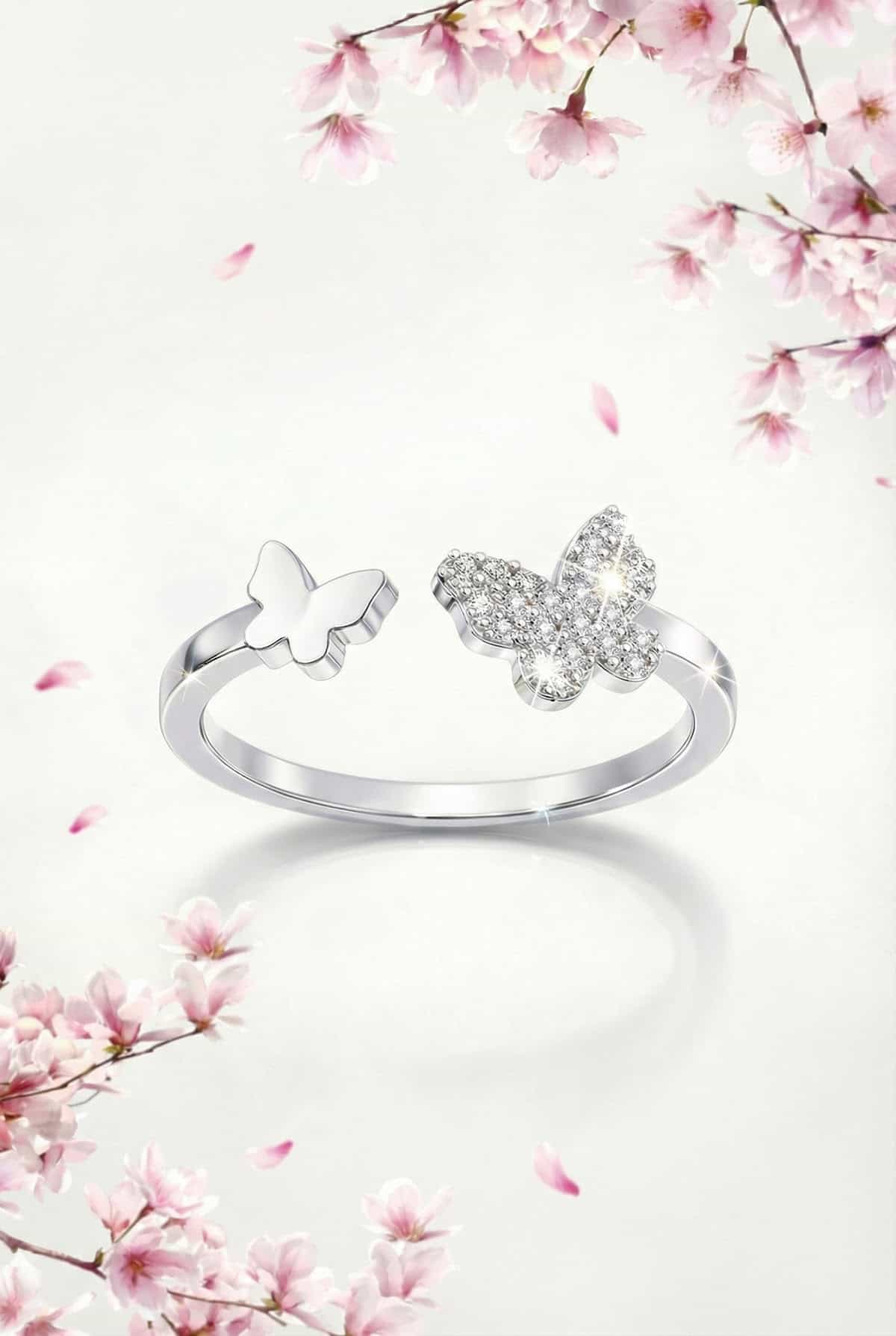 DIAMDOR Золотое кольцо с бриллиантами 0,09ct