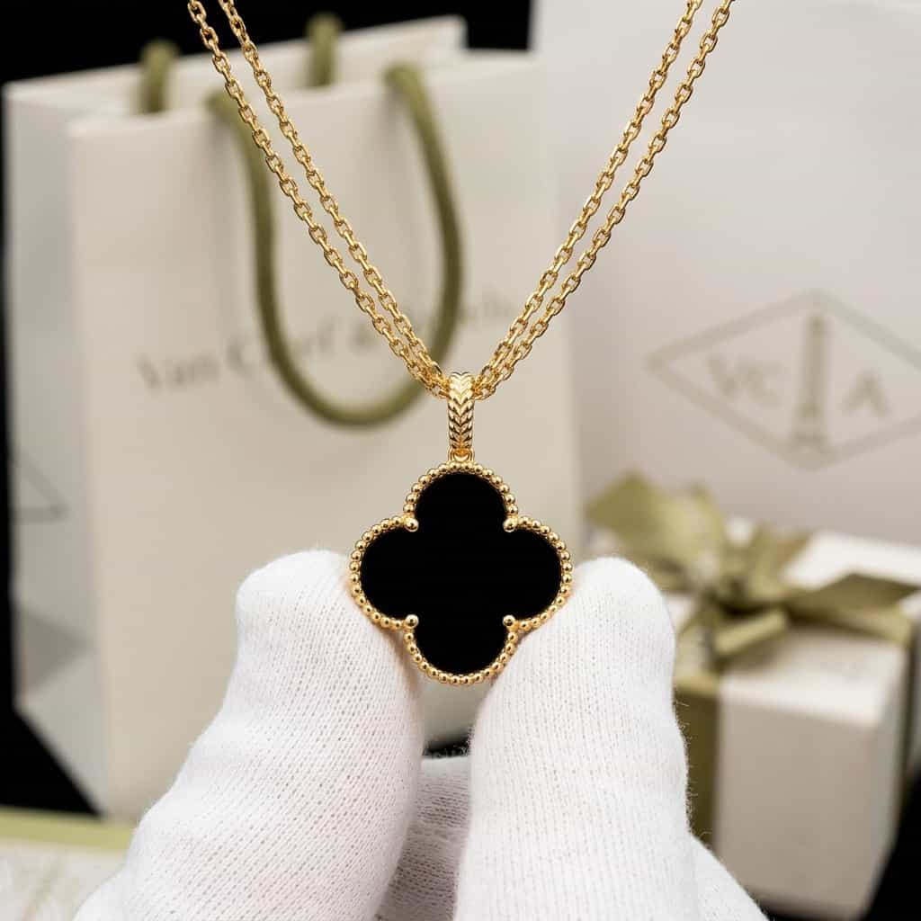 Van Cleef & Arpels Колье Van Cleef & Arpels Magic Alhambra, 1 мотив