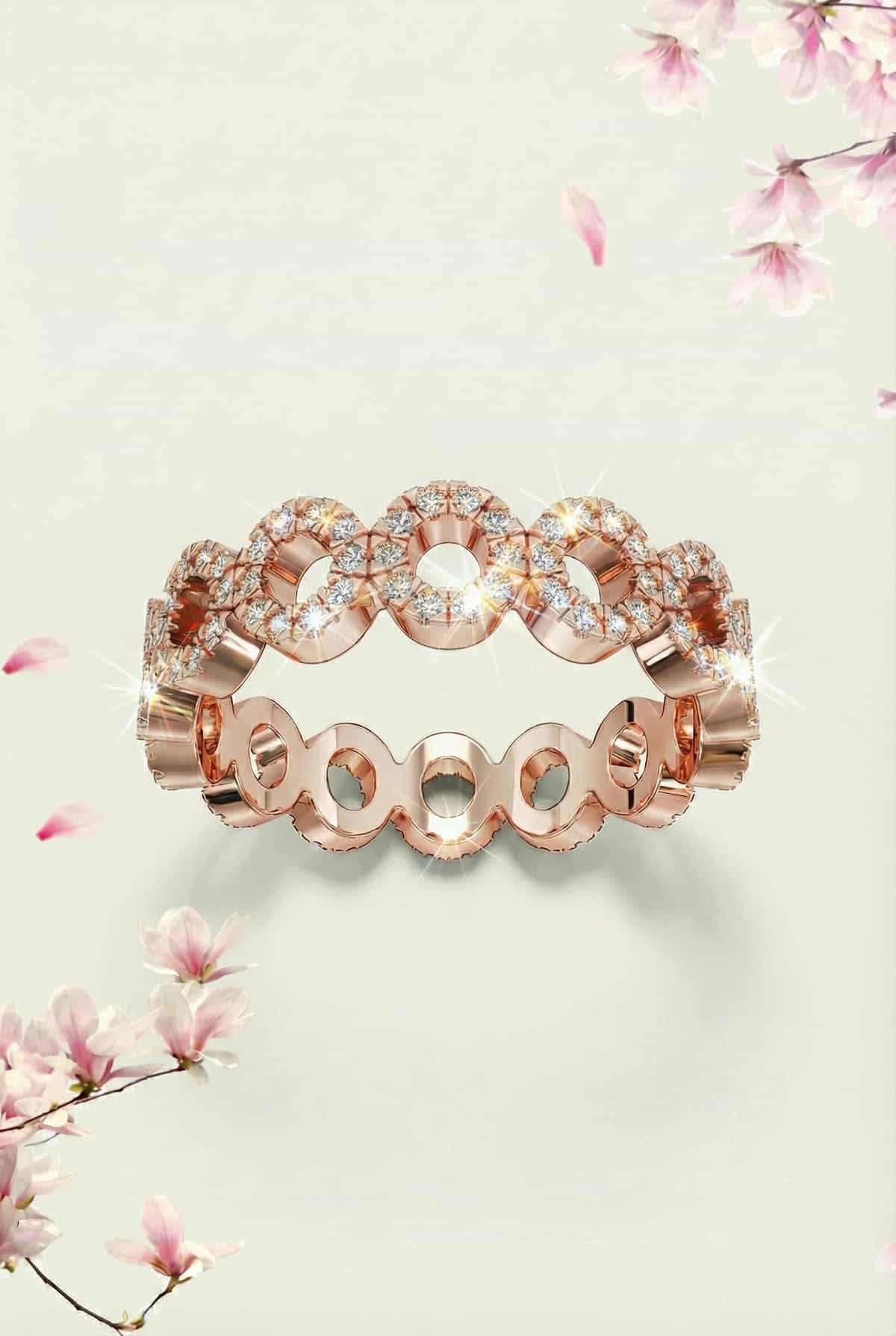 DIAMDOR Золотое кольцо с бриллиантами 0,38ct