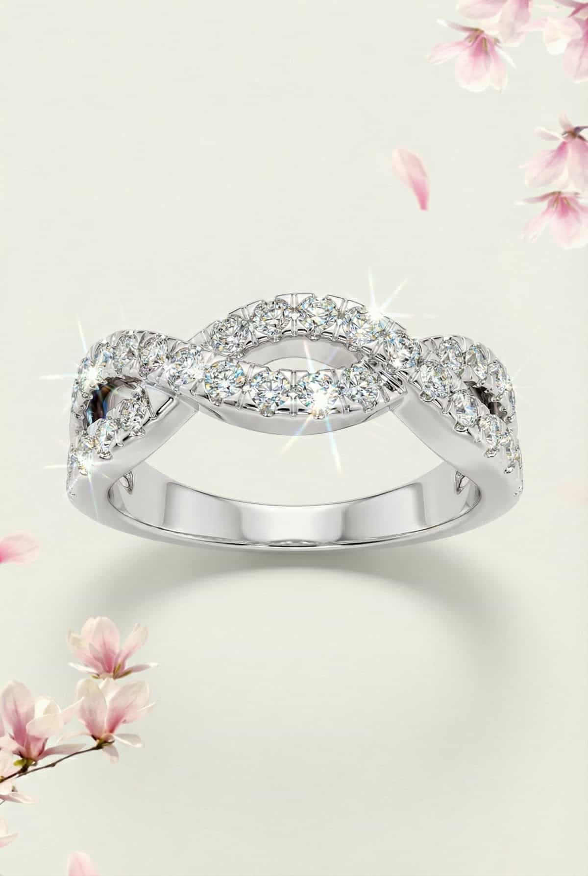 DIAMDOR Золотое кольцо с бриллиантами 0,55ct