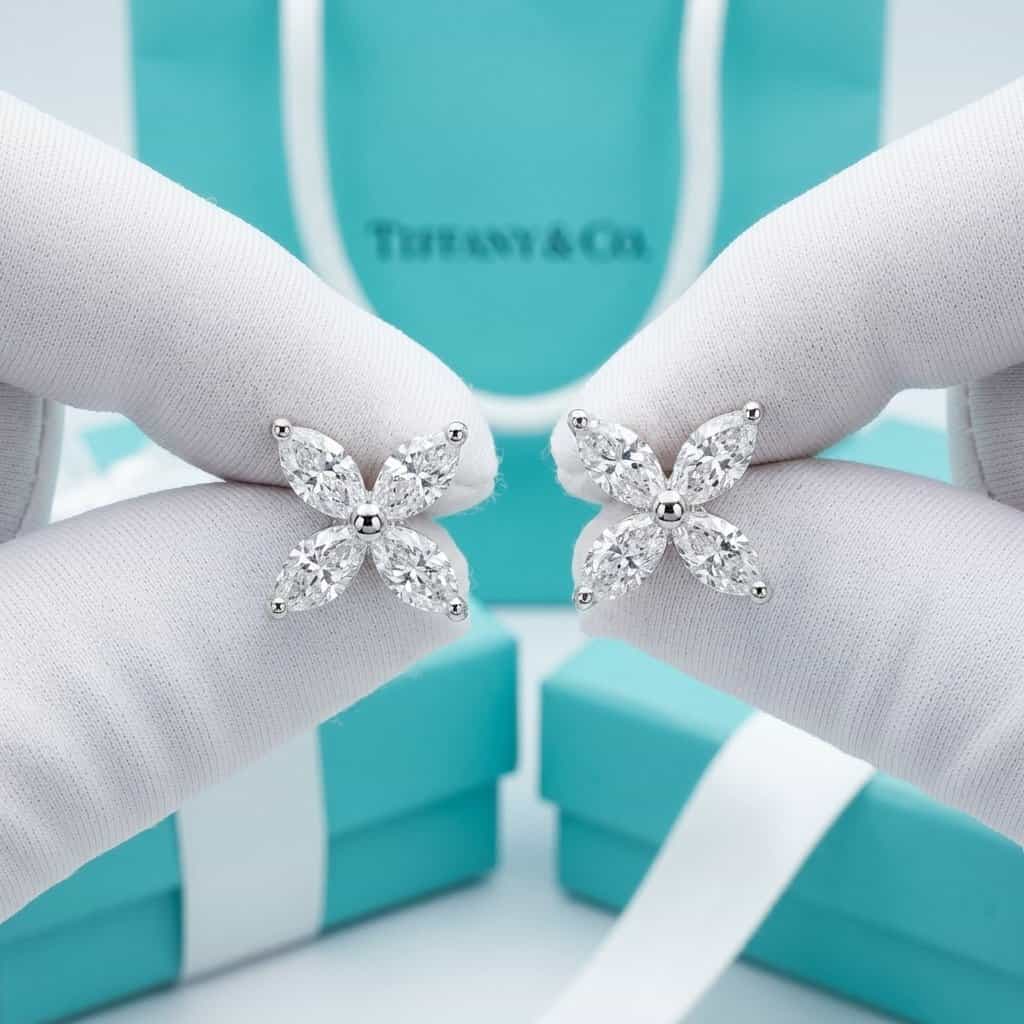 Tiffany Victoria серьги
