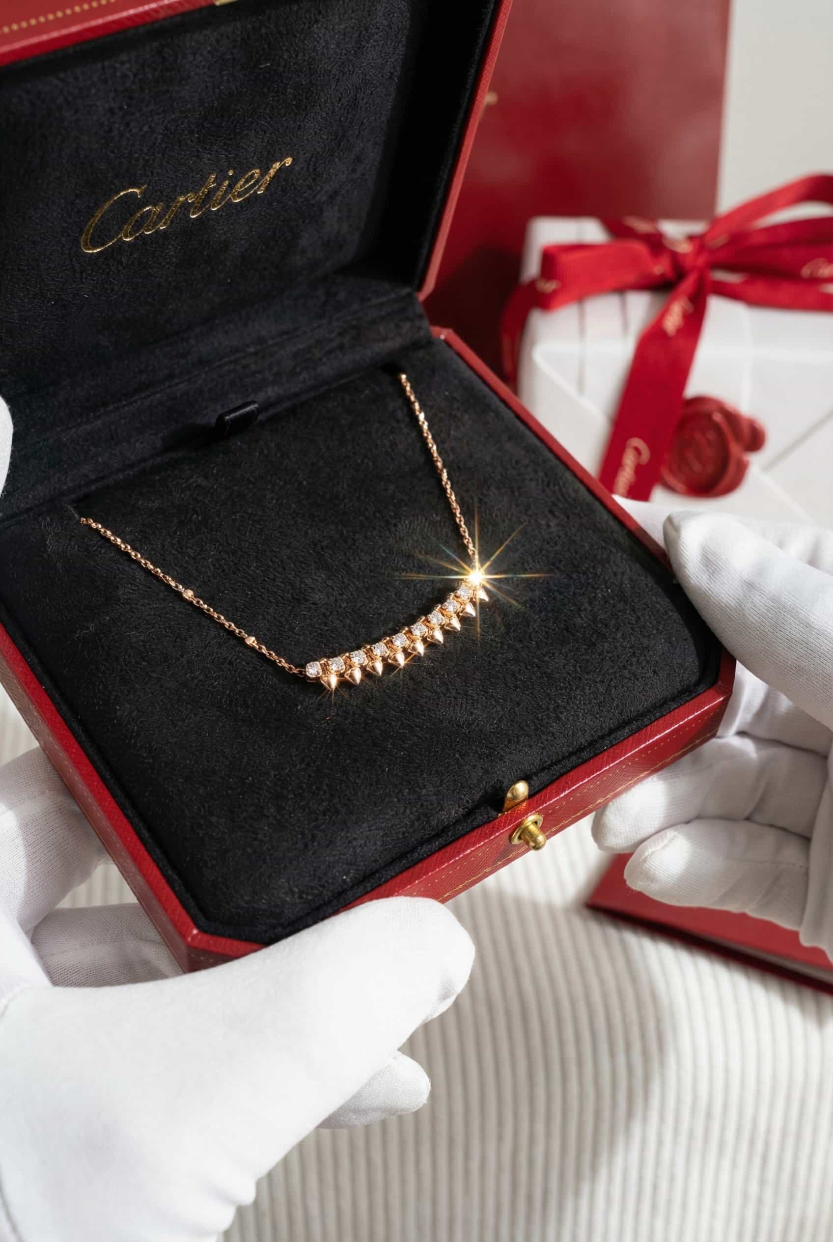 Cartier Золотое колье Cartier Clash de Cartier с бриллиантами