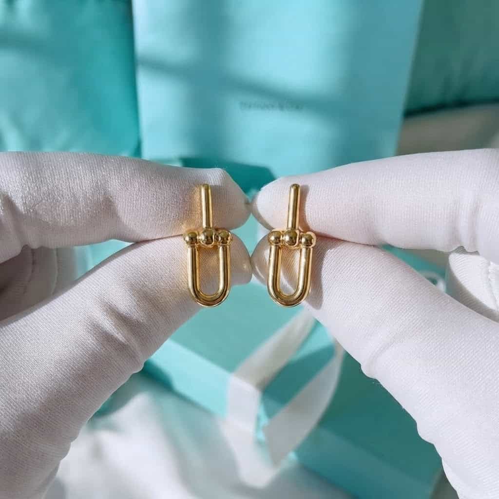 Tiffany & Co. Tiffany HardWear — серьги средние звенья