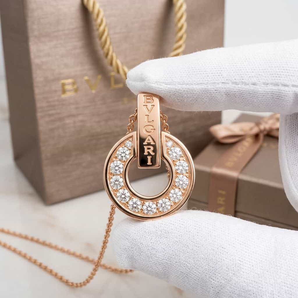 BVLGARI BVLGARI ожерелье