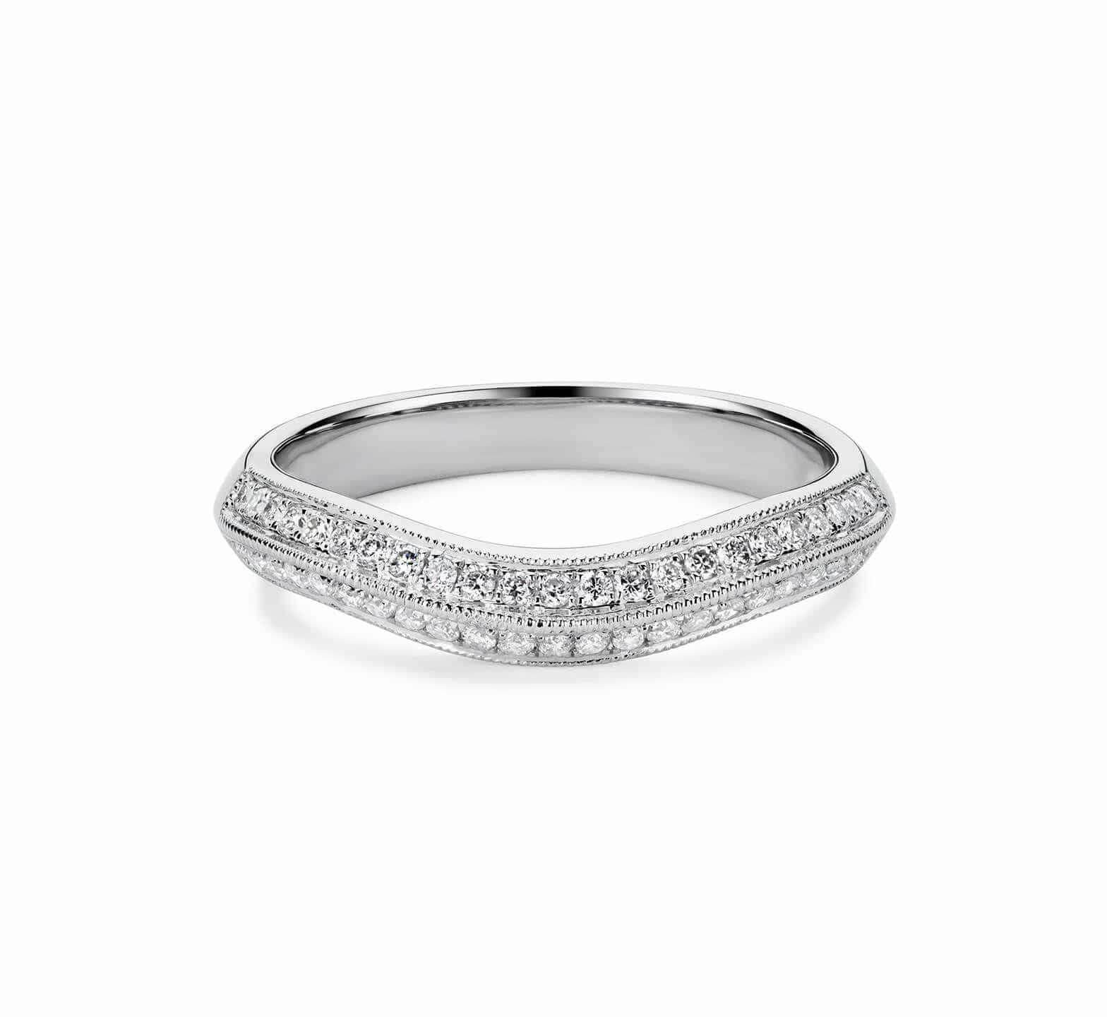 DIAMDOR Золотое обручальное кольцо