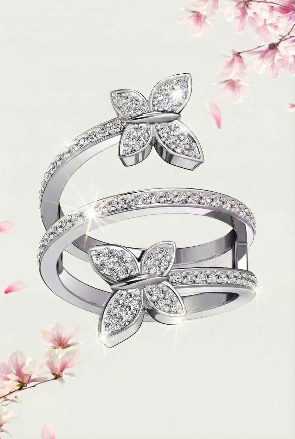 DIAMDOR Золотое кольцо с бриллиантами 0,56ct