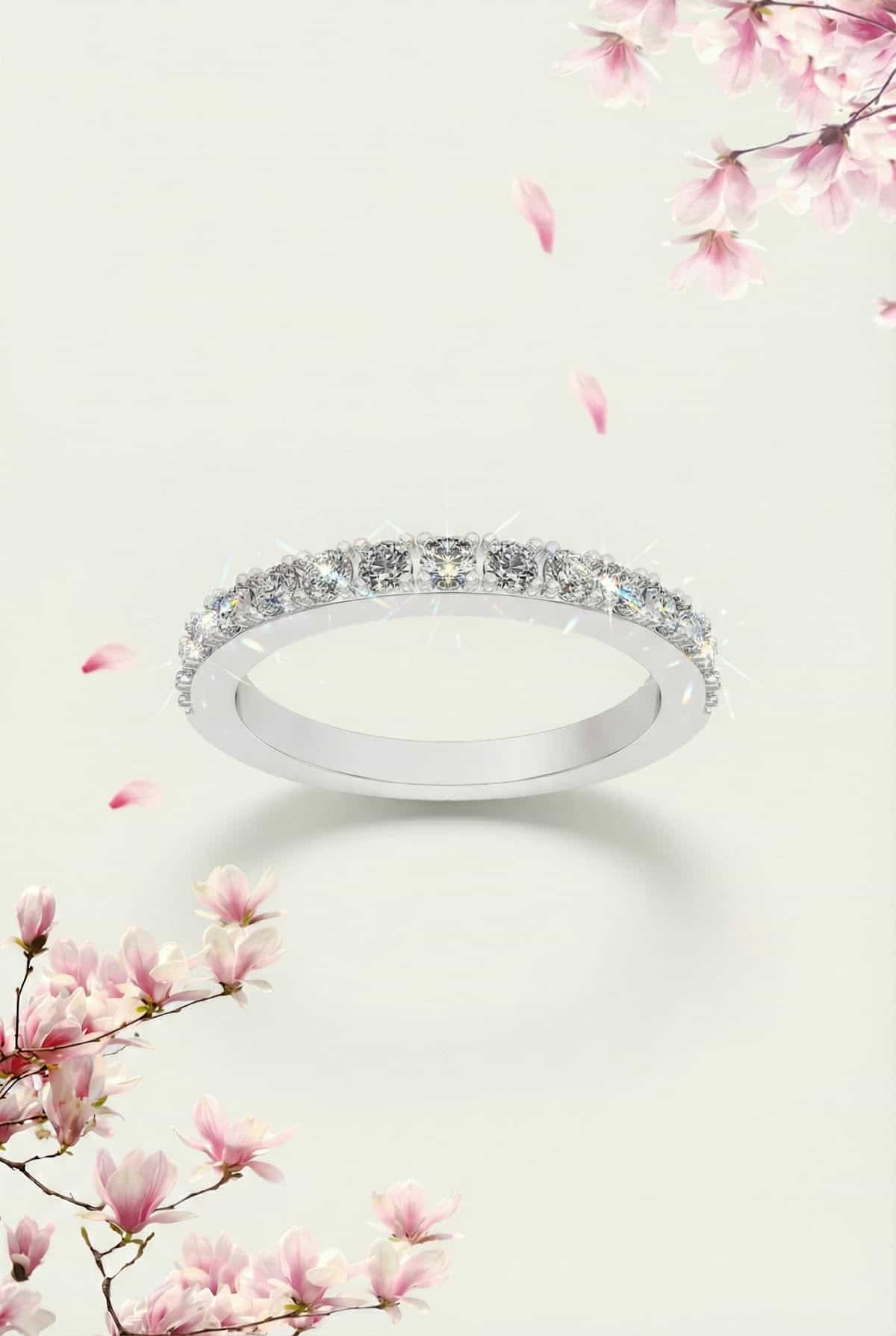 DIAMDOR Золотое кольцо с бриллиантами 0,44ct