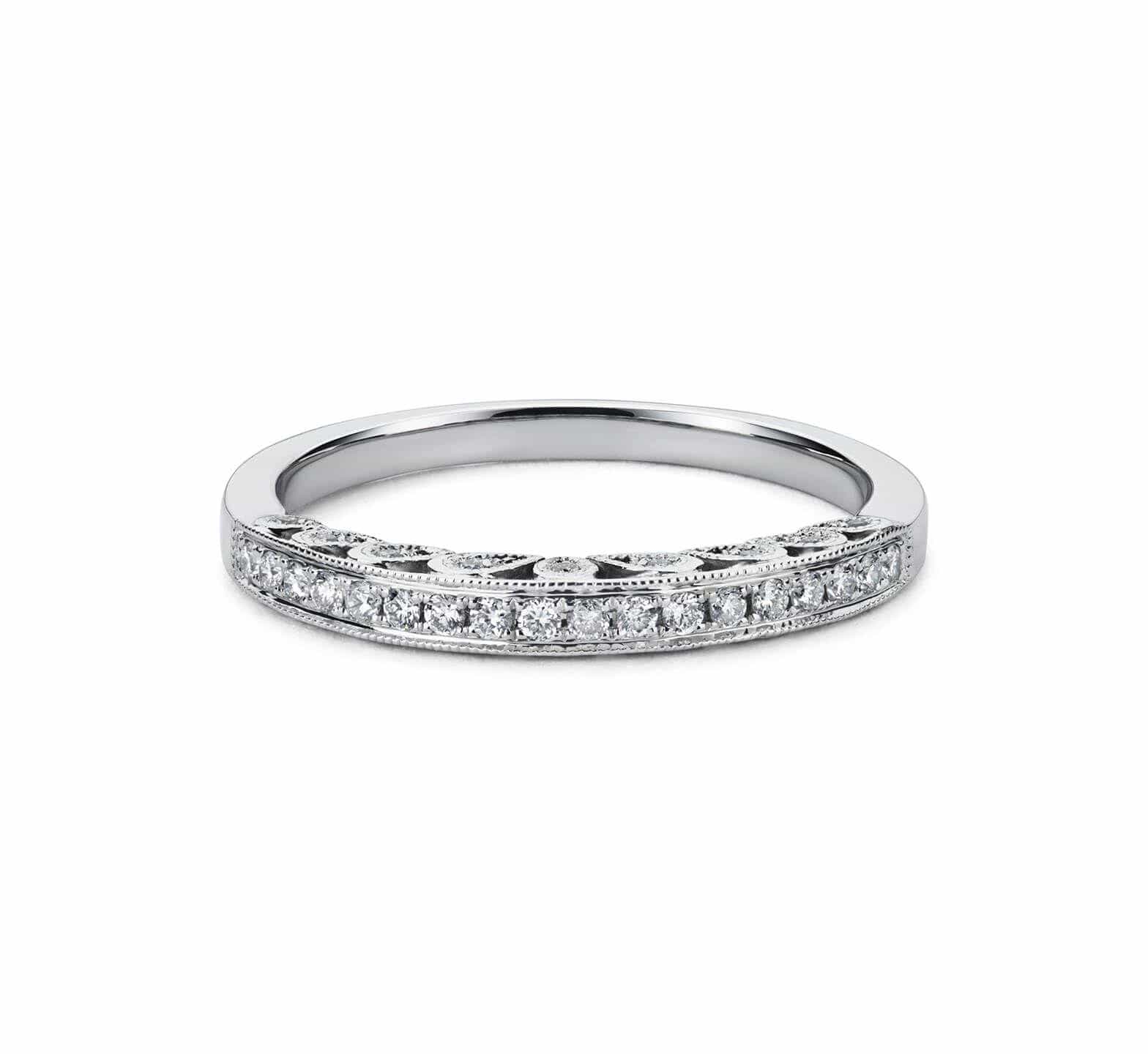 DIAMDOR Золотое обручальное кольцо