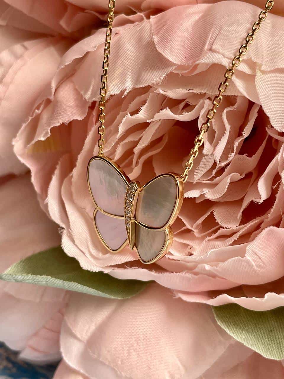 Подвеска Van Cleef Arpels Butterfly