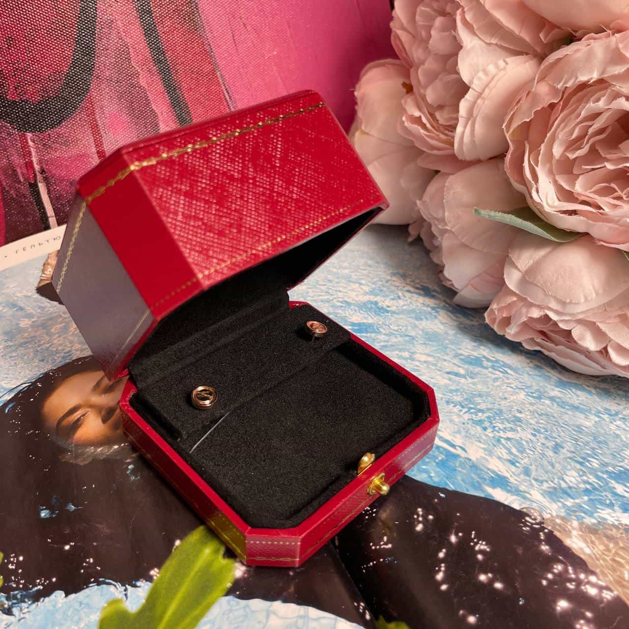 Cartier Серьги Cartier Love винты