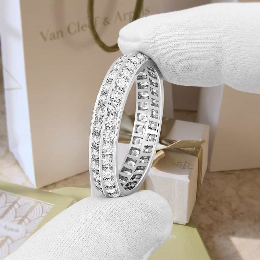 Van Cleef & Arpels Обручальное кольцо Couture