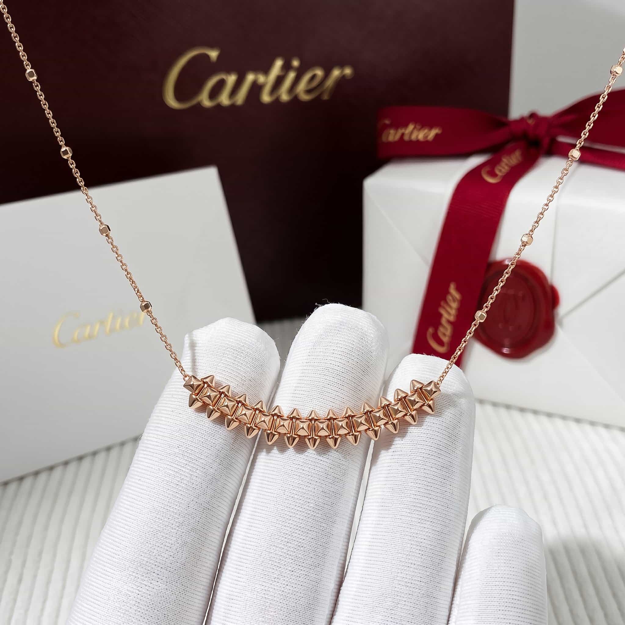Cartier Золотая подвеска Cartier Clash, малая модель