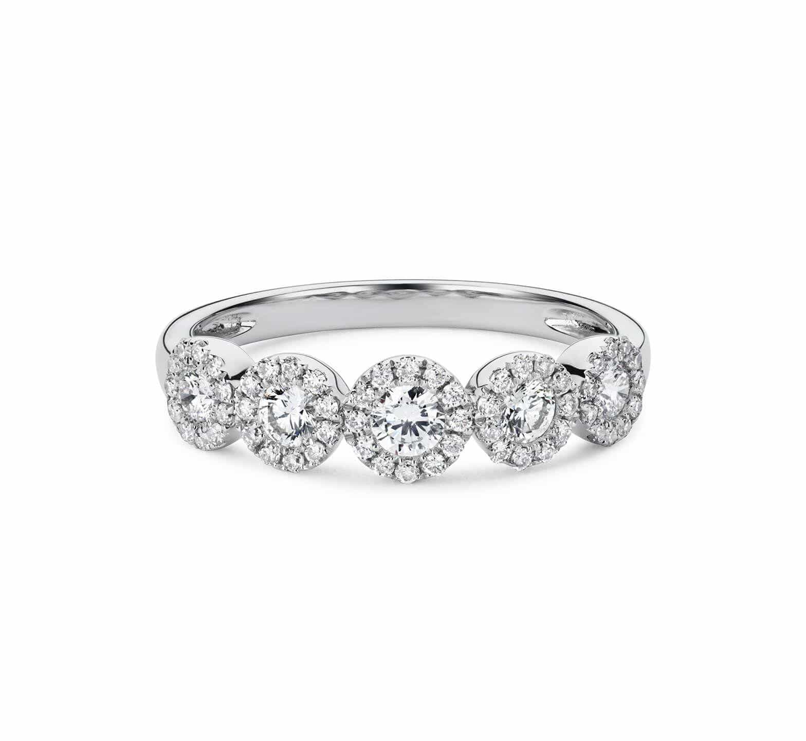 DIAMDOR Золотое обручальное кольцо