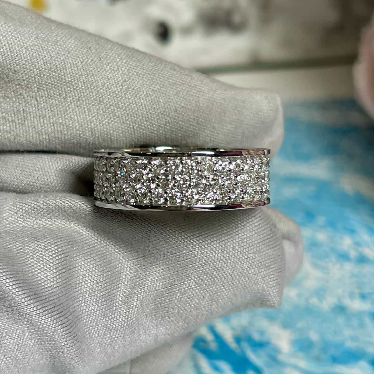 DIAMDOR Обручальное Кольцо Pave 2,58 ct