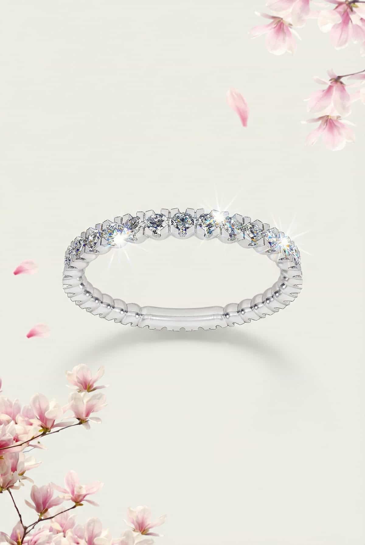 DIAMDOR Золотое кольцо с бриллиантами 0,59ct