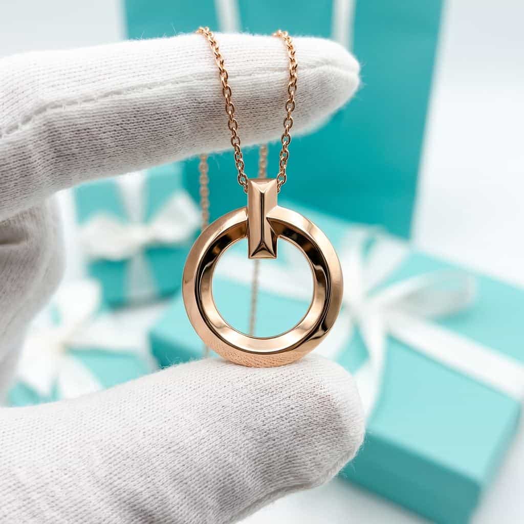 Tiffany & Co. Кулон Tiffany T — T1 Circle, малый