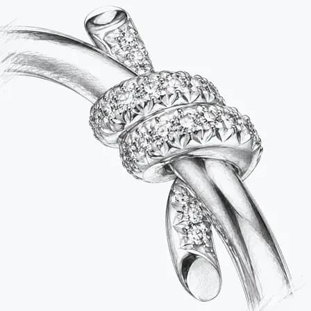 TIFFANY KNOT