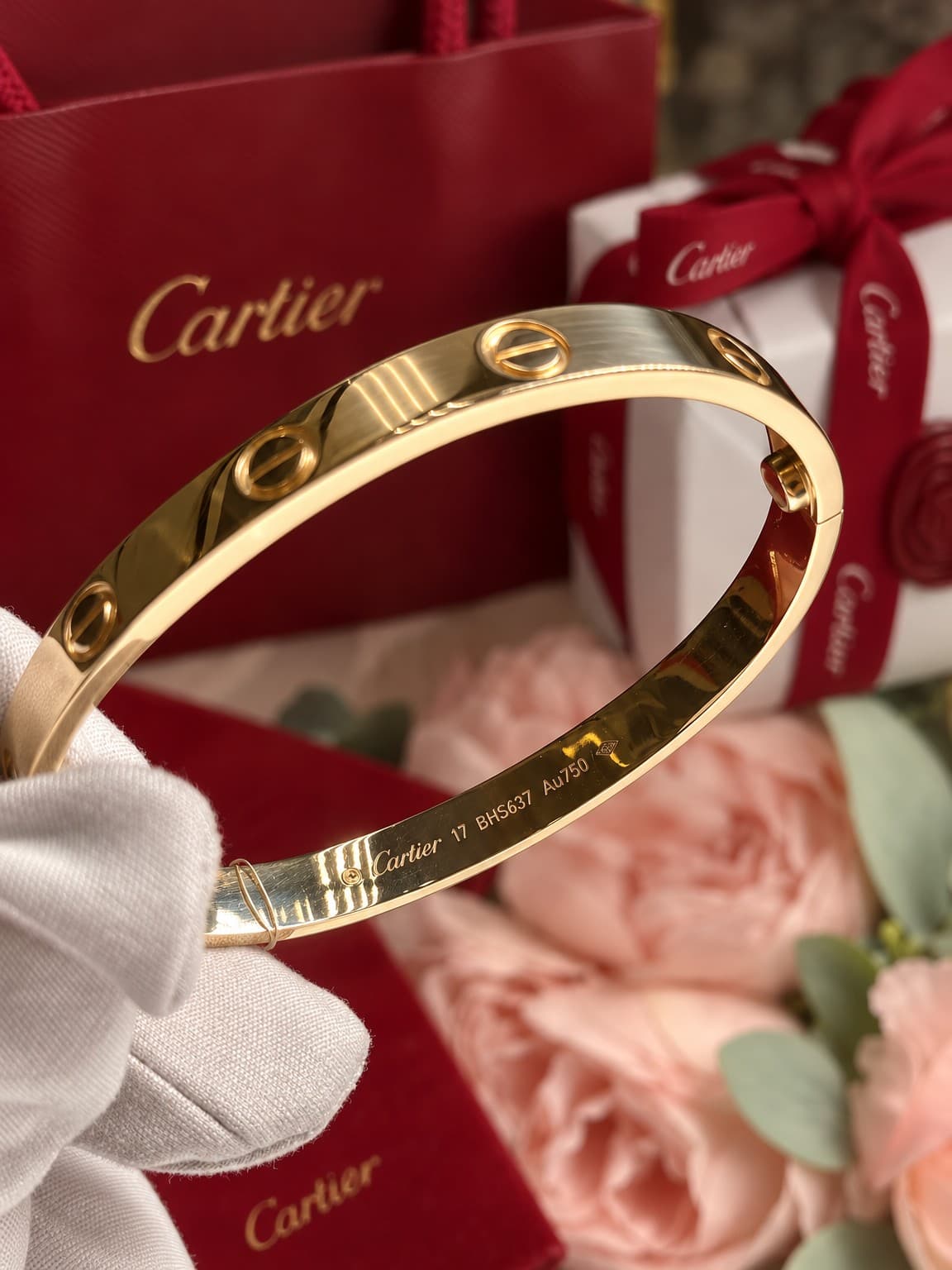Браслет Cartier Love без бриллиантов — фото 5