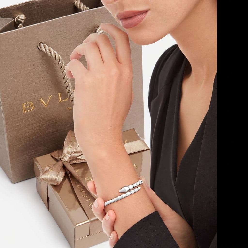 Bvlgari Serpenti Viper браслет из желтого золота — фото 6