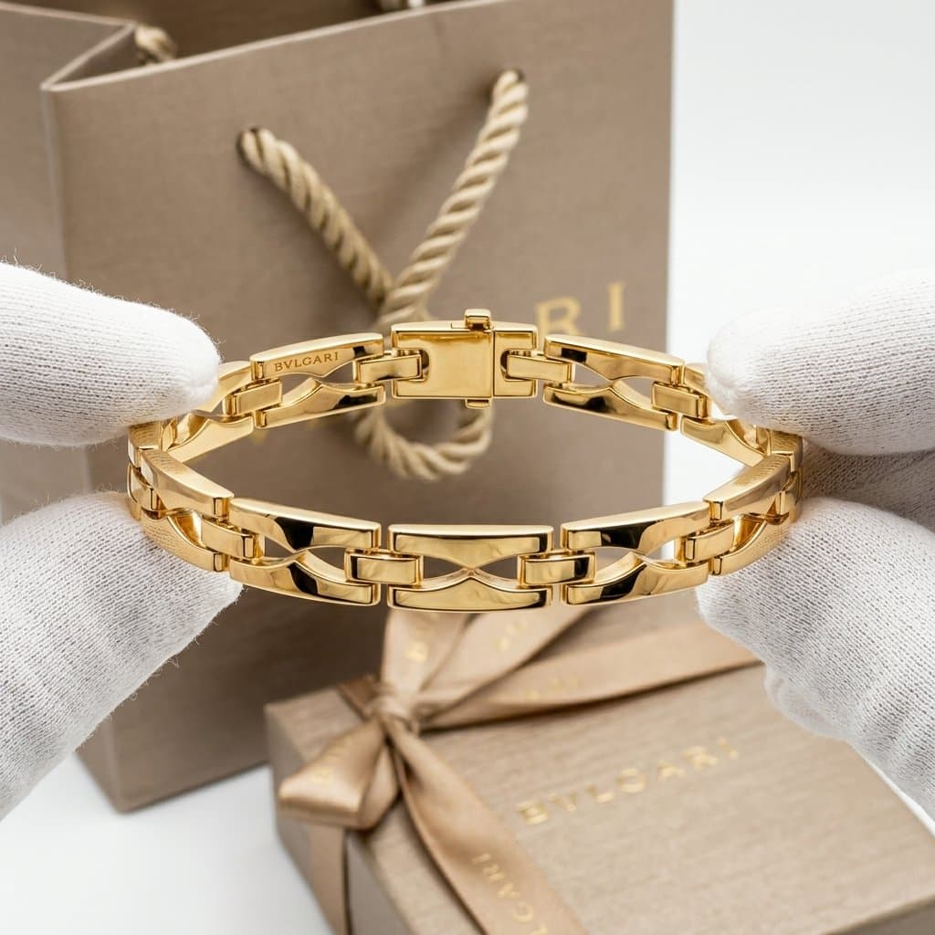 B.zero1 браслет Bvlgari, Золото