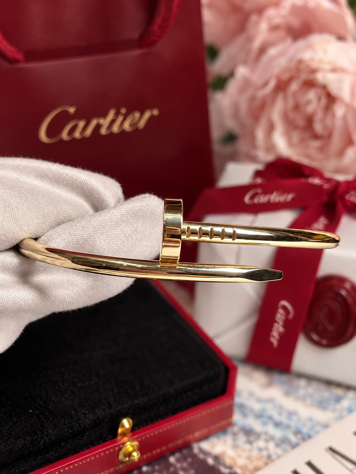 Cartier Браслет Cartier Juste Un Clou без бриллиантов