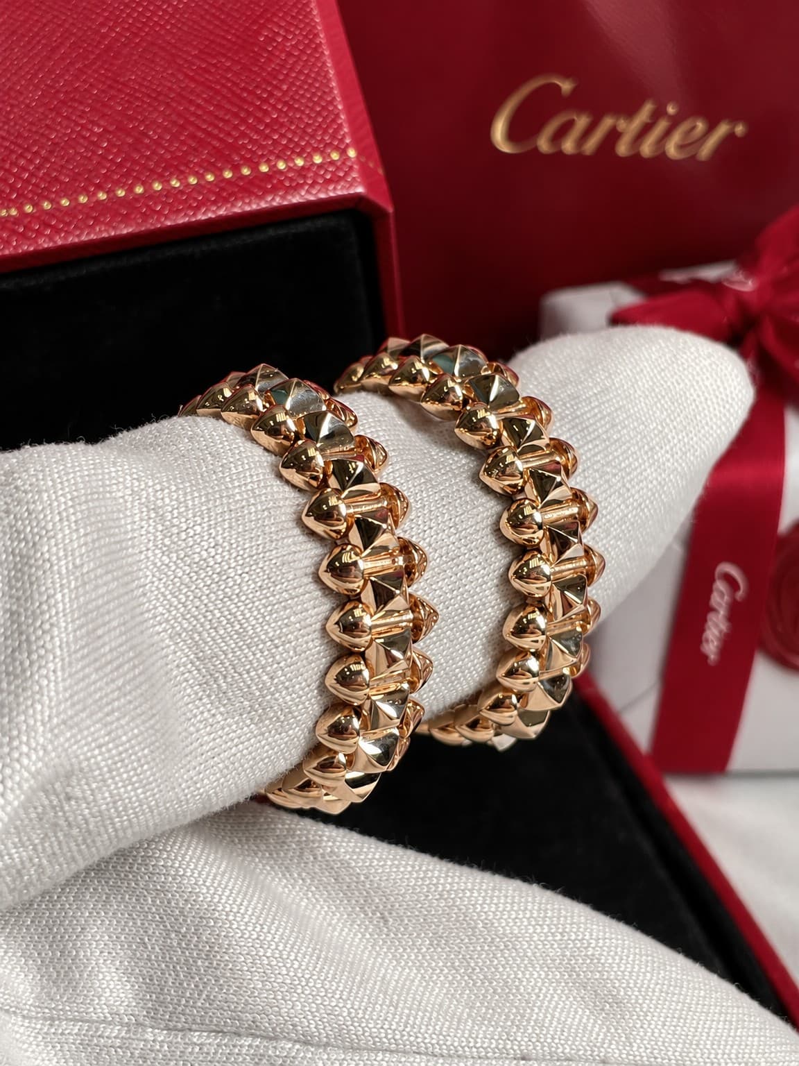 Cartier Серьги Cartier Clash