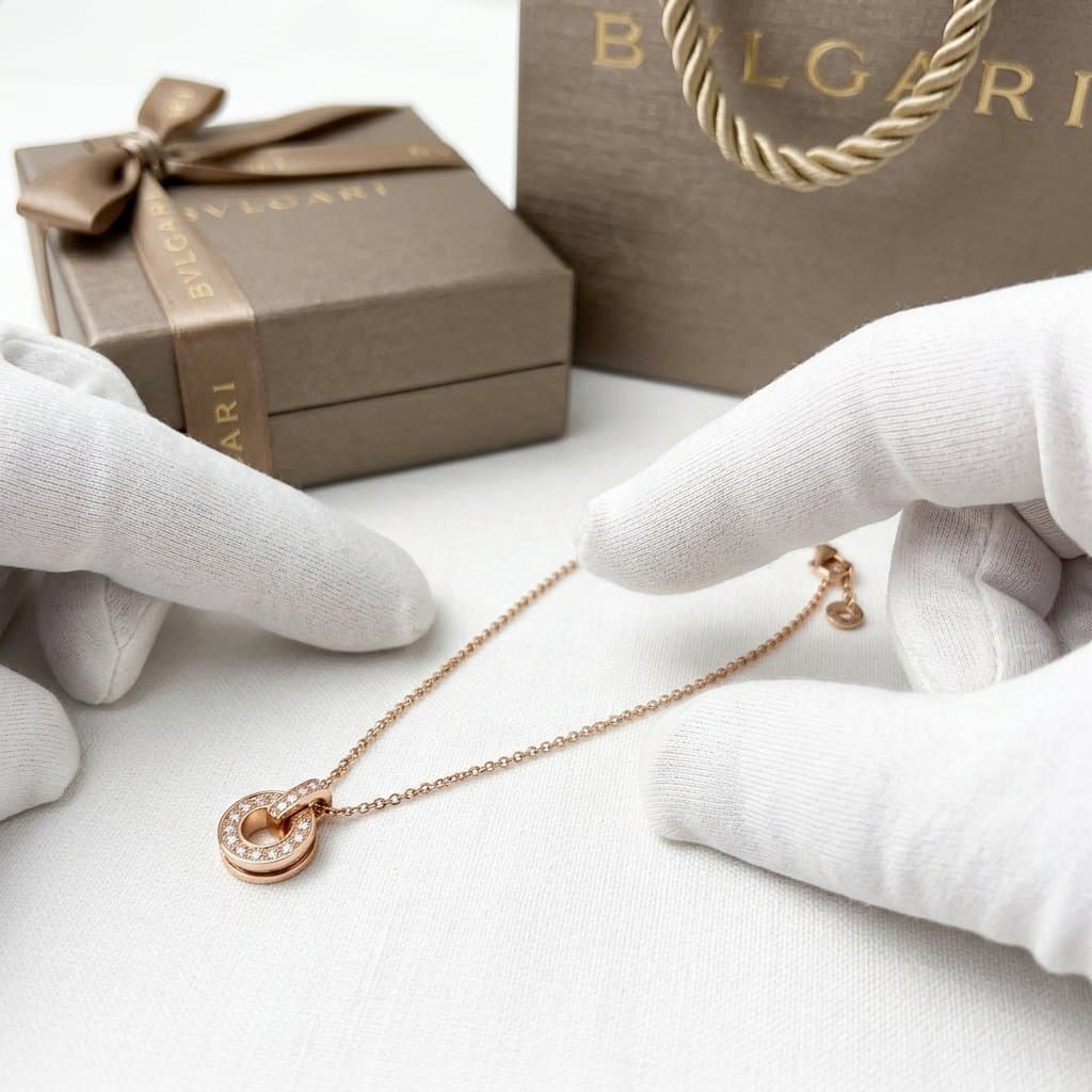 BVLGARI BVLGARI ожерелье — фото 3