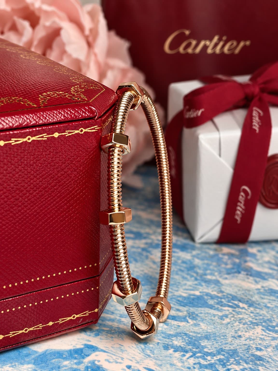 Cartier Браслет Cartier Ecrou (размер 19,0)
