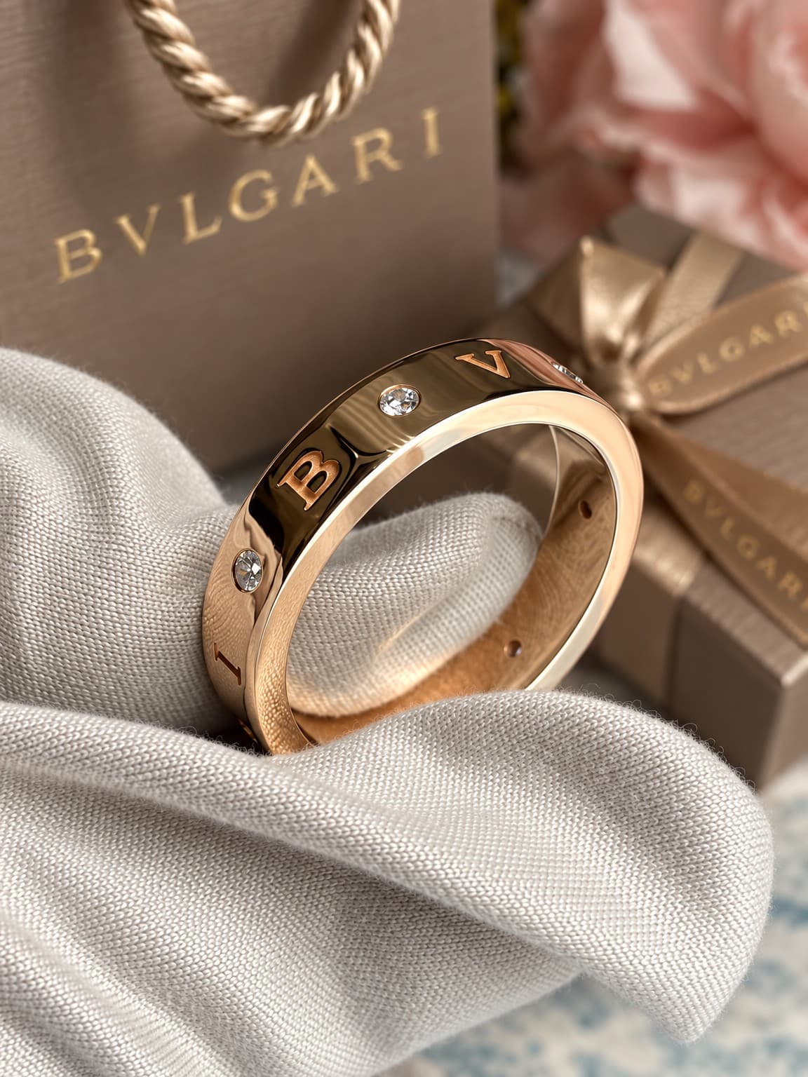 Кольцо Bulgari — фото 2