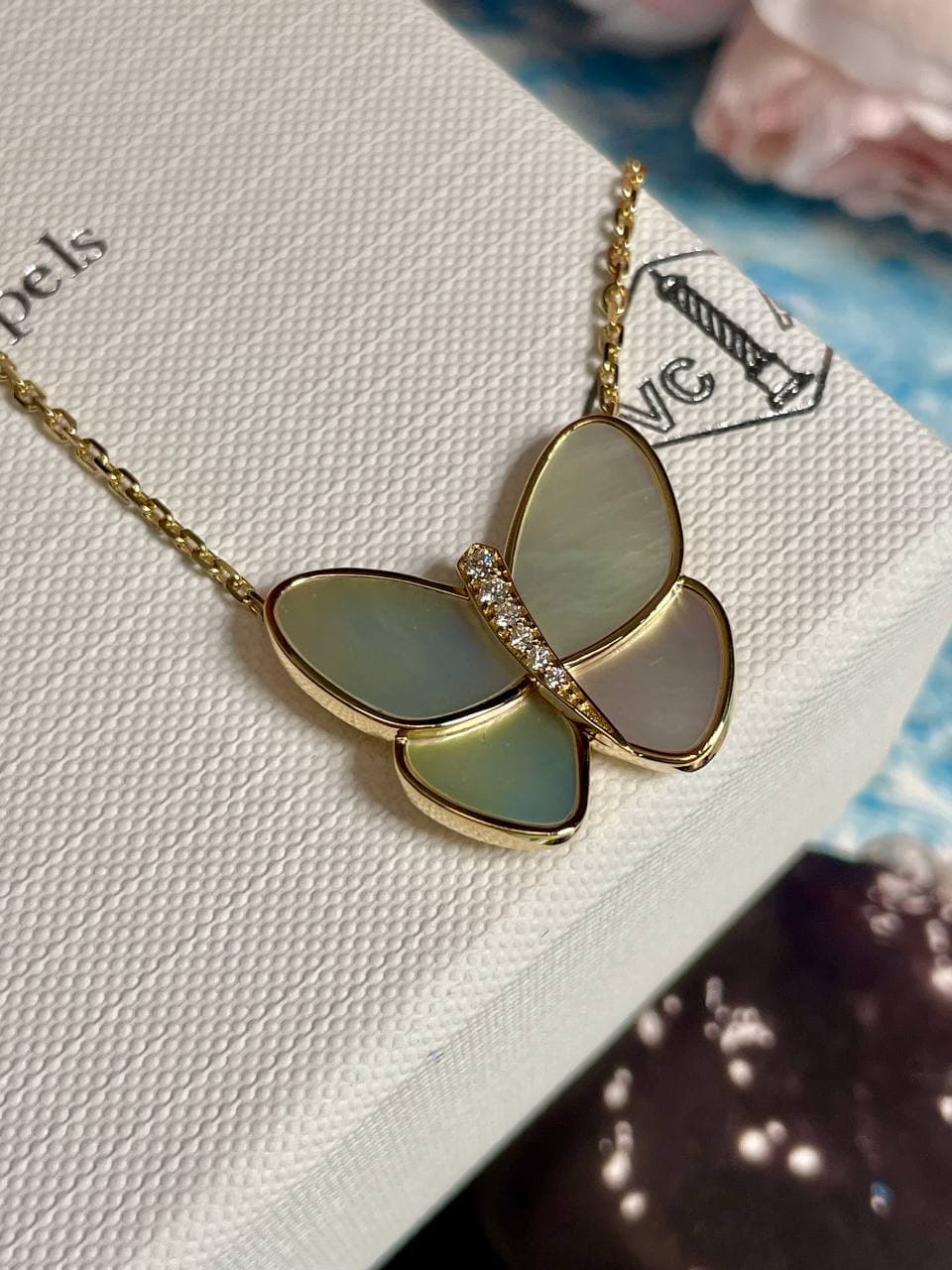 Подвеска Van Cleef Arpels Butterfly