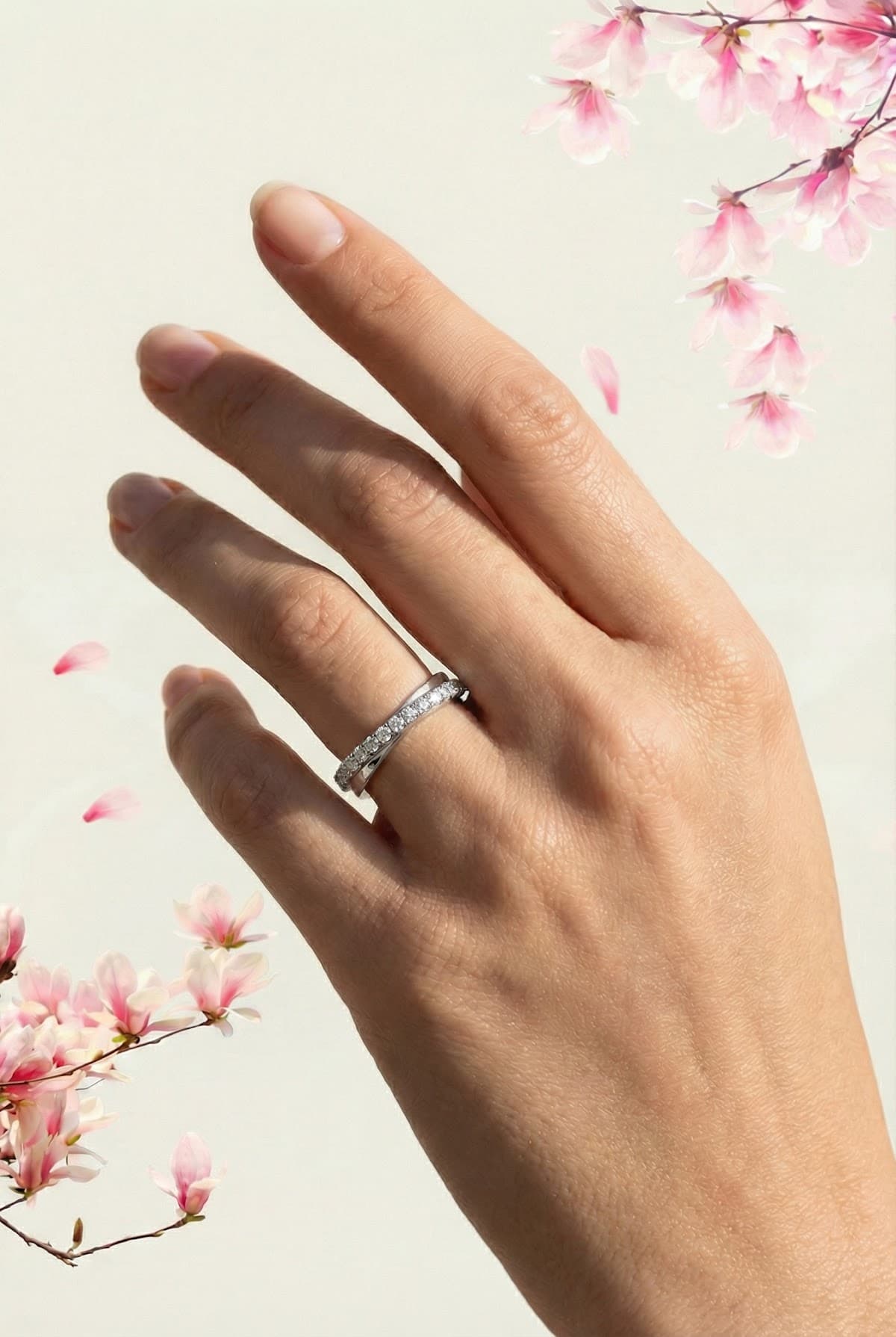 DIAMDOR Золотое кольцо с бриллиантами 0,287ct