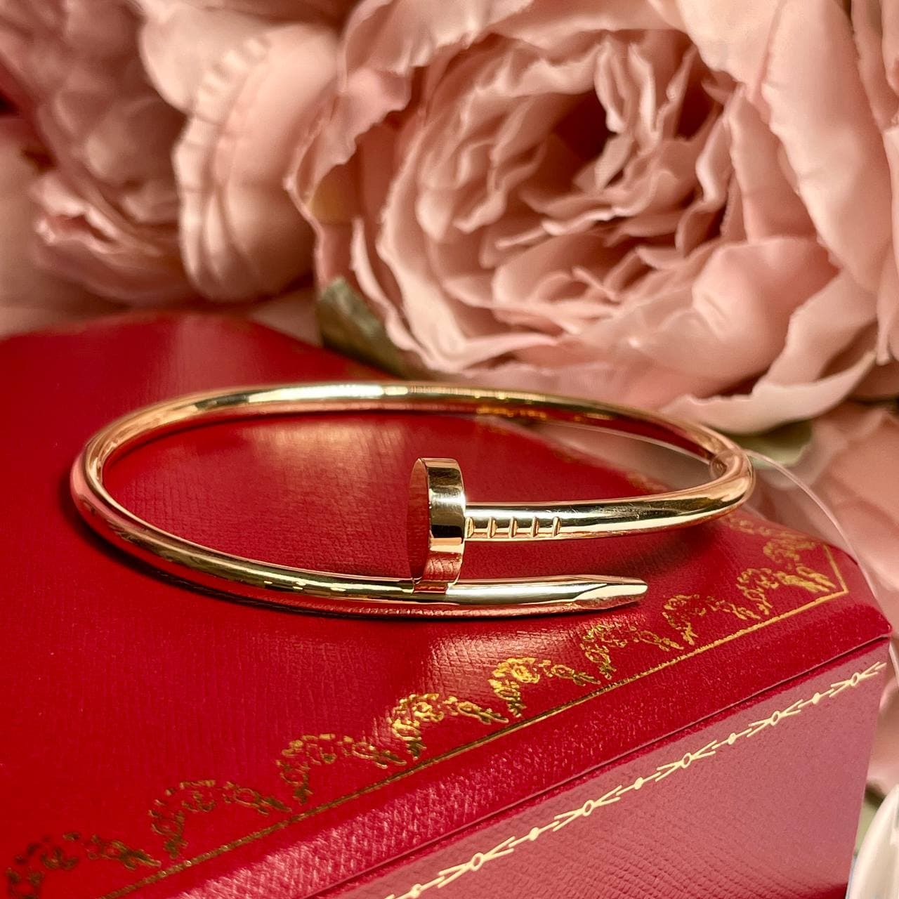 Браслет Cartier Juste Un Clou без бриллиантов (желтое золото 585) — фото 3