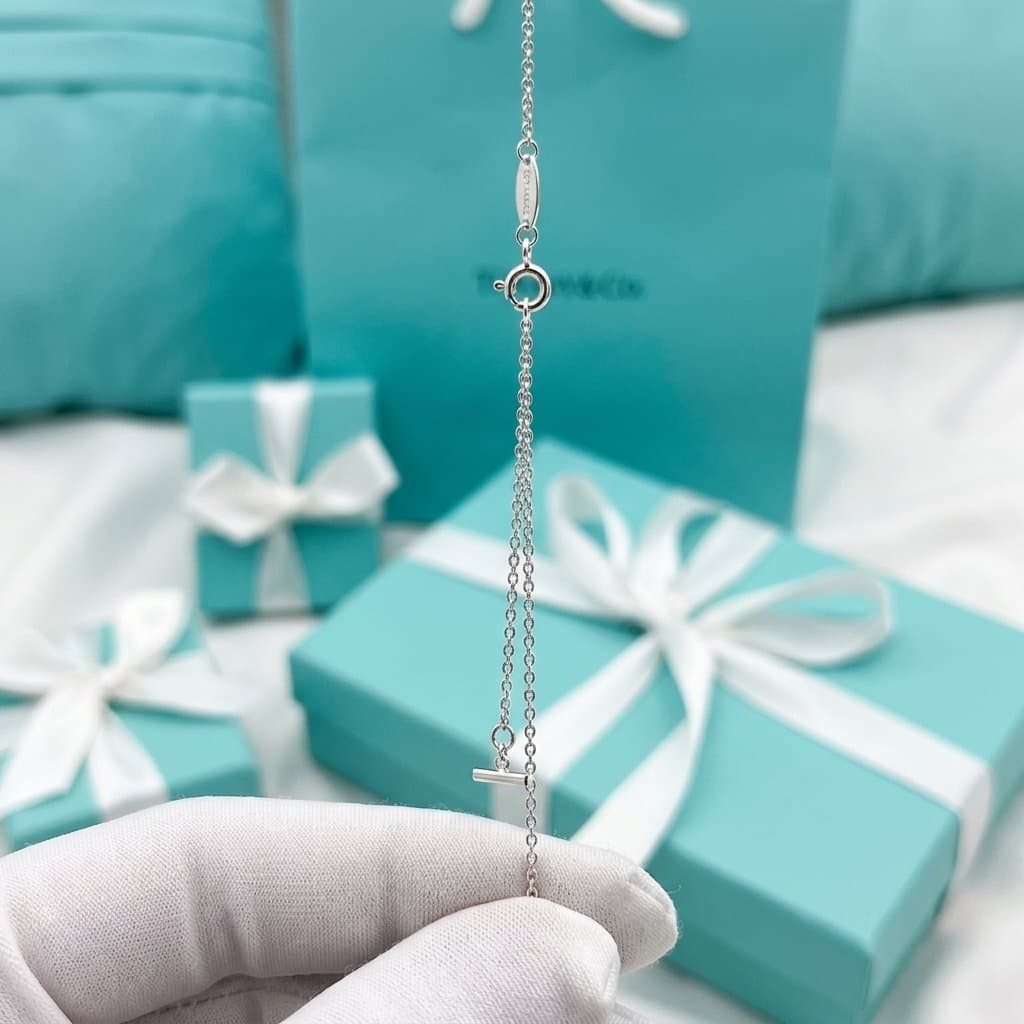 Кулон Tiffany T Smile Medium с бриллиантами — фото 4