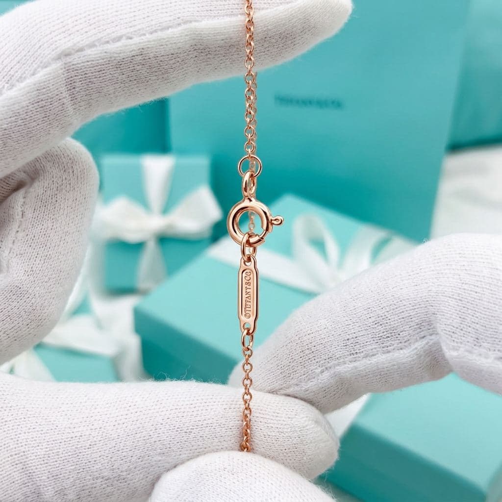 Кулон Tiffany Hearts с бриллиантами — фото 3