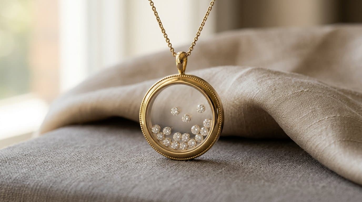 Танцующие бриллианты Chopard Happy Diamonds: как устроены