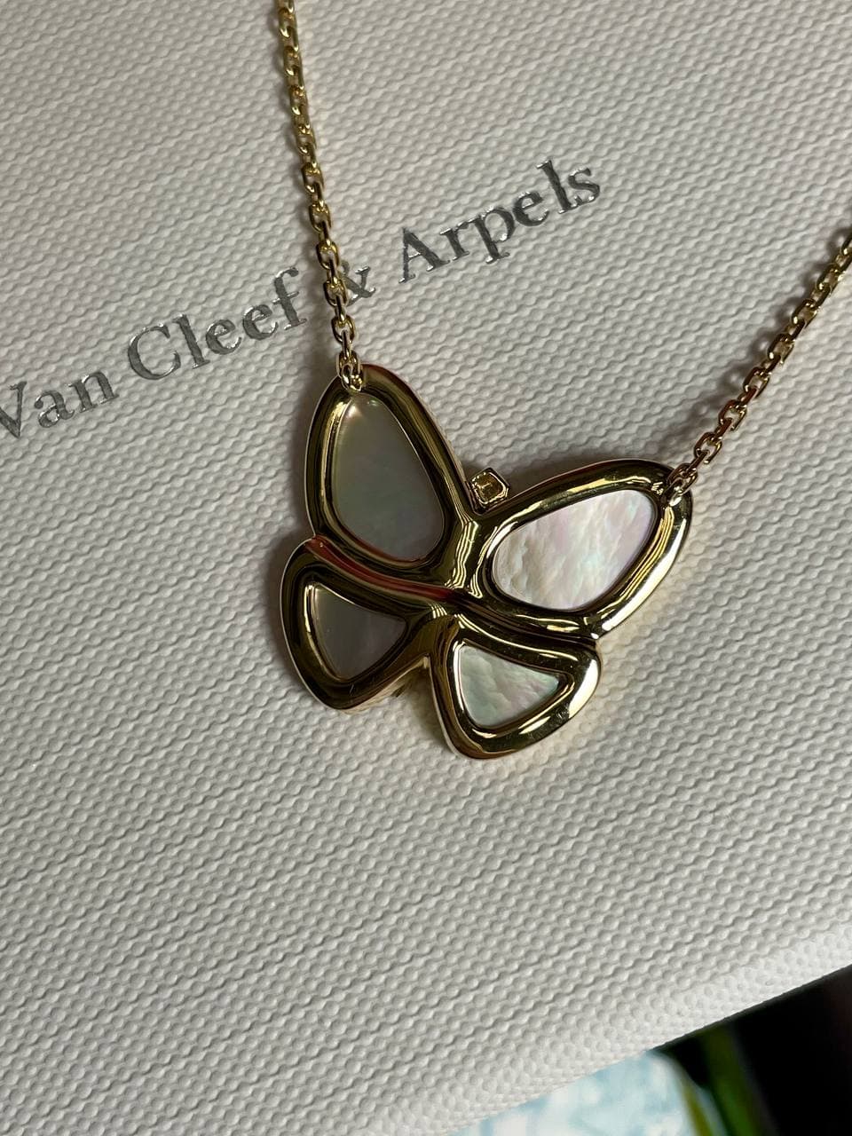 Подвеска Van Cleef Arpels Butterfly — фото 3