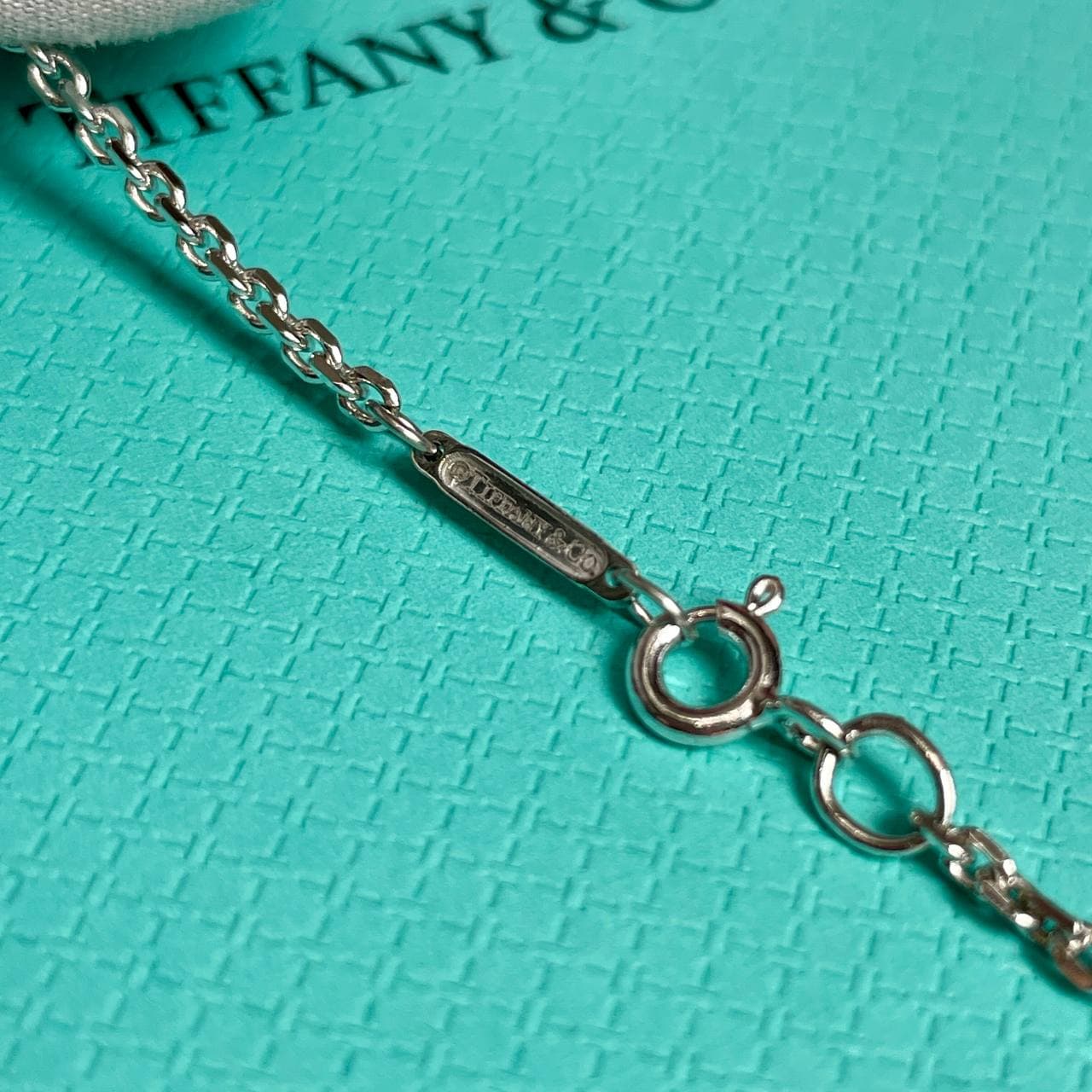 Подвеска Tiffany 1 ct (белое золото 585) — фото 5