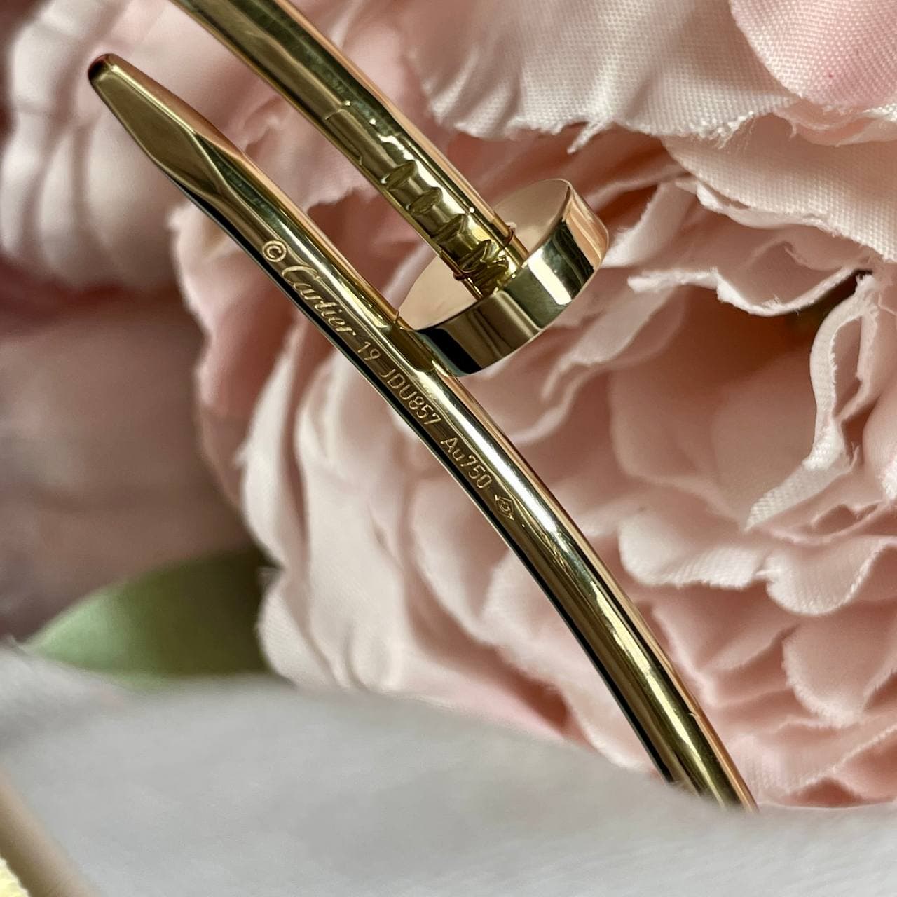 Браслет Cartier Juste Un Clou без бриллиантов (желтое золото 585) — фото 6