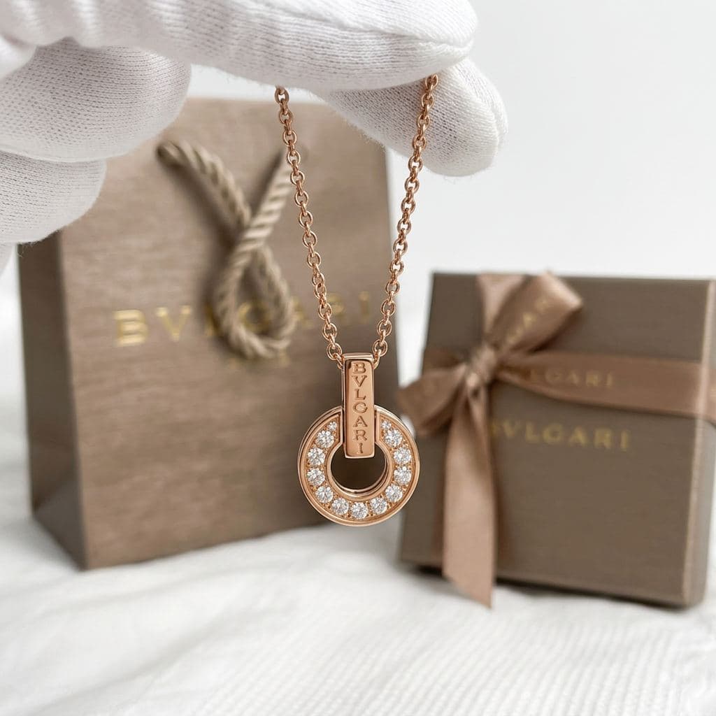 BVLGARI BVLGARI ожерелье