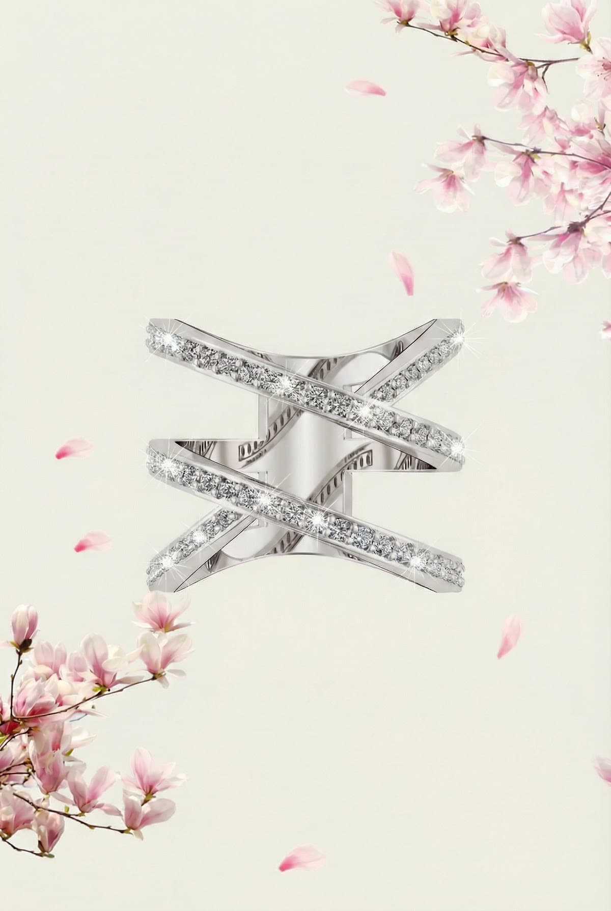 DIAMDOR Золотое кольцо с бриллиантами 0,59ct