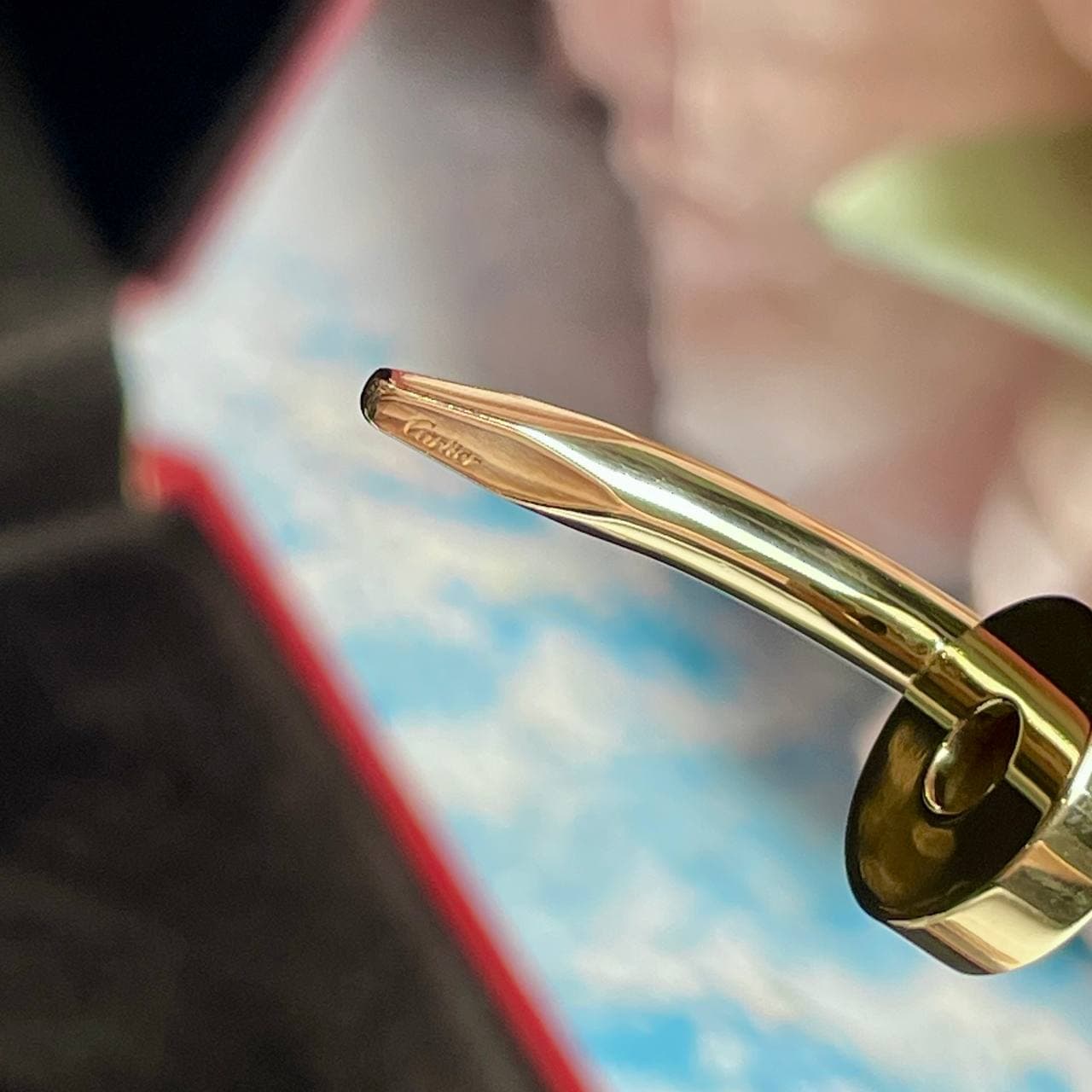 Браслет Cartier Juste Un Clou без бриллиантов (желтое золото 585) — фото 5