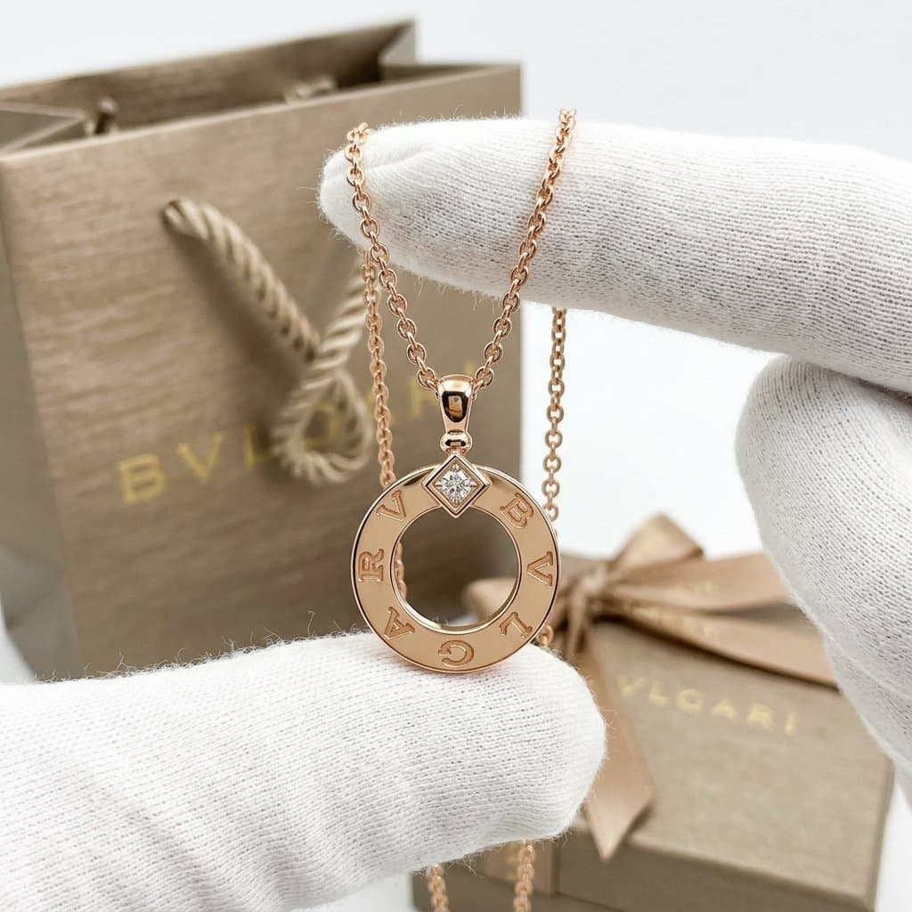 BVLGARI BVLGARI ожерелье