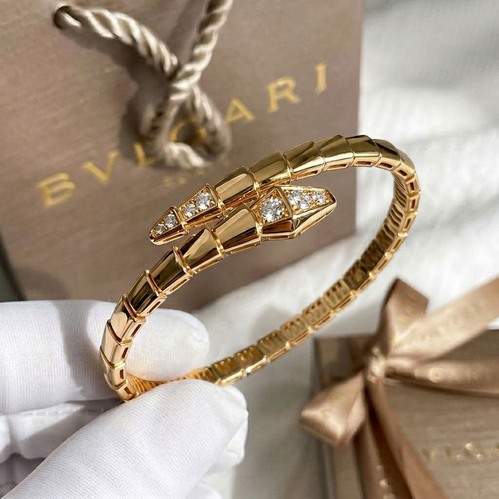 Bvlgari Serpenti Viper браслет — фото 3