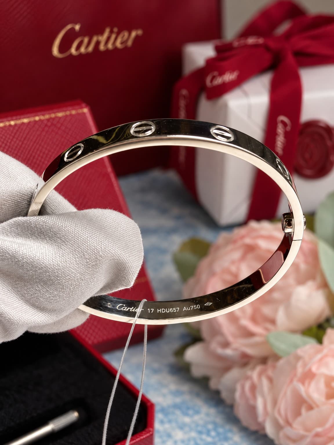 Браслет Cartier Love без бриллиантов — фото 4
