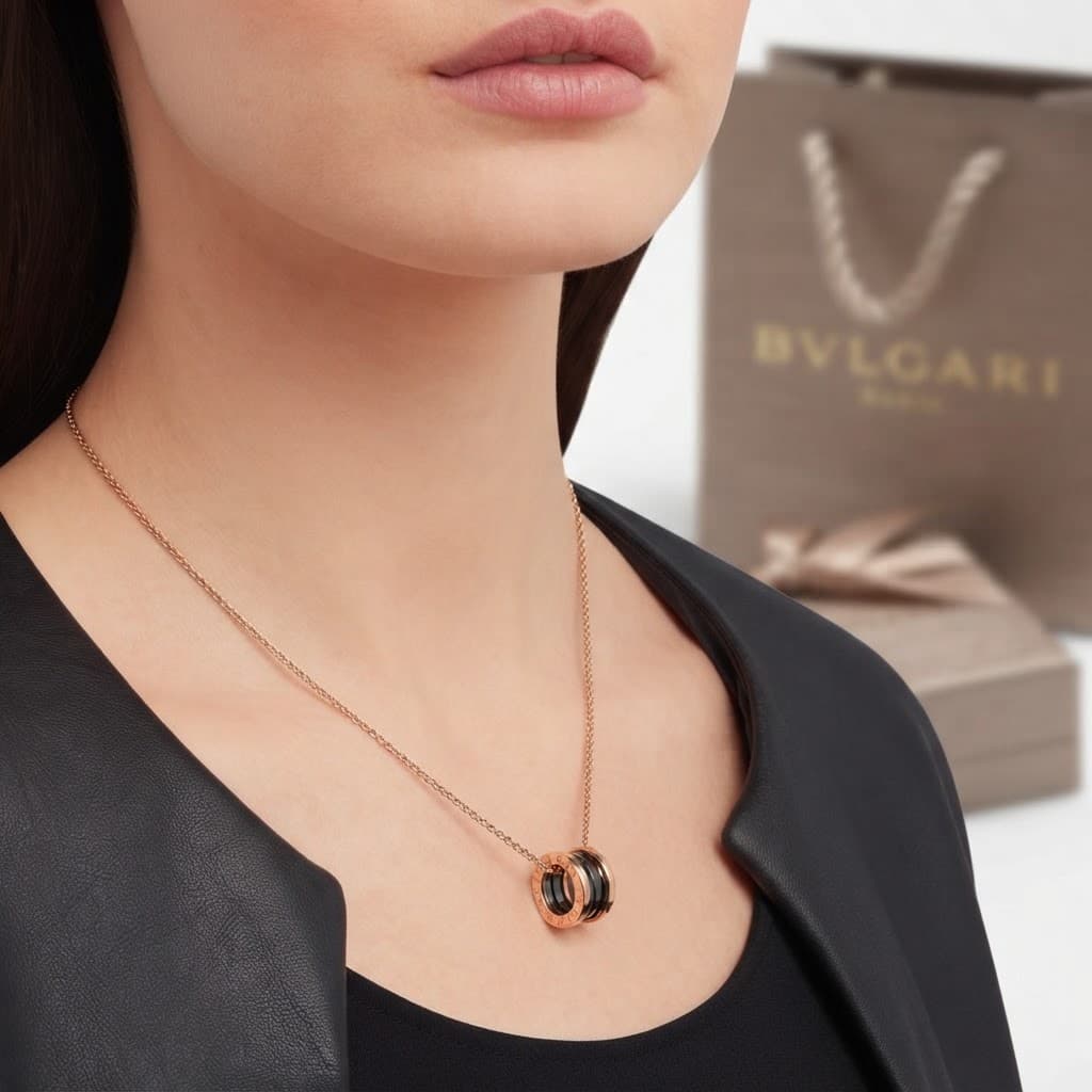 Ожерелье B.zero1 Bulgari