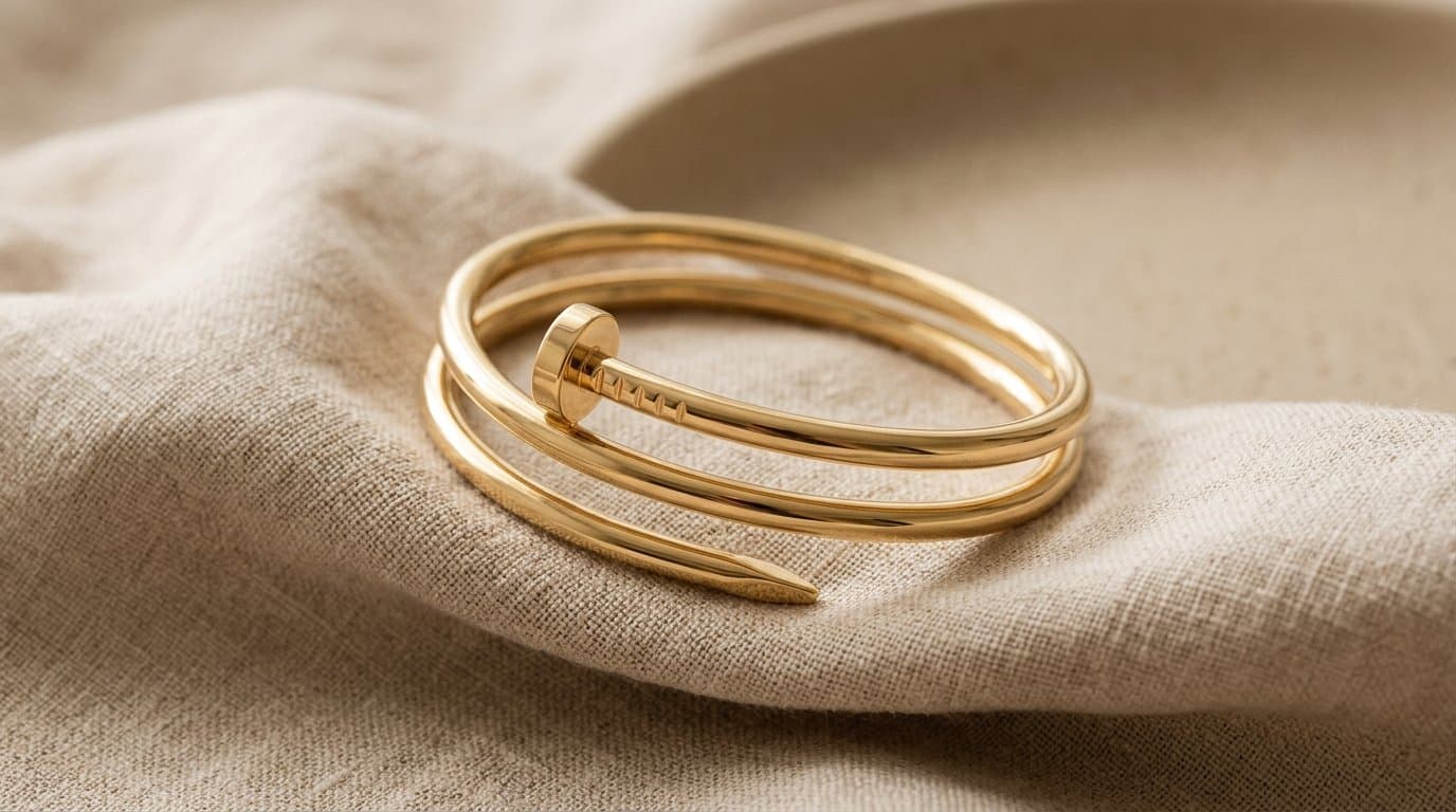 Cartier Juste un Clou: значение и сколько стоит «гвоздь»