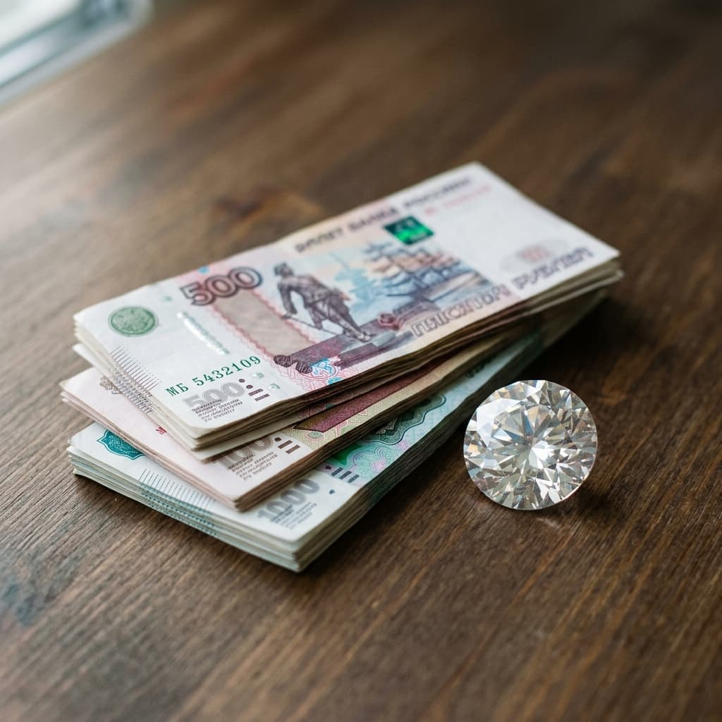 Сколько стоит бриллиант: цена за карат и 4C | DIAMDOR