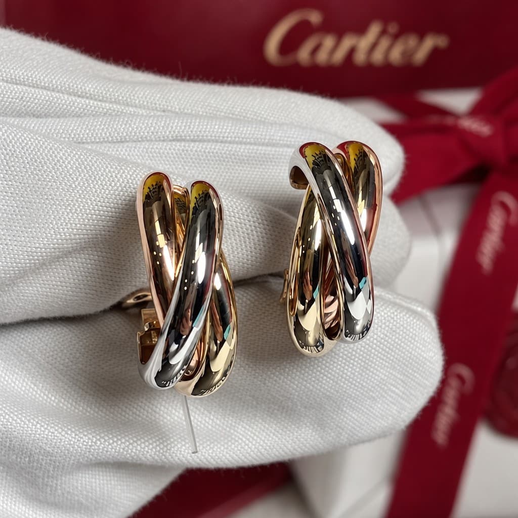 Cartier Серьги Cartier Trinity